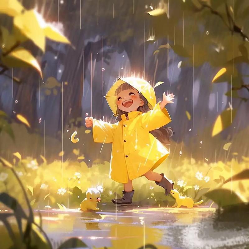 下雨头像是什么意思：在雨中寻找,在雨中泪奔,在雨中等待,在雨中奔放,为了就是等待雨中的她。